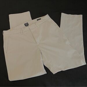 J.Crew Factory Flex Men's Thompson Flat Front Gray Chino Pants - Size 32x30